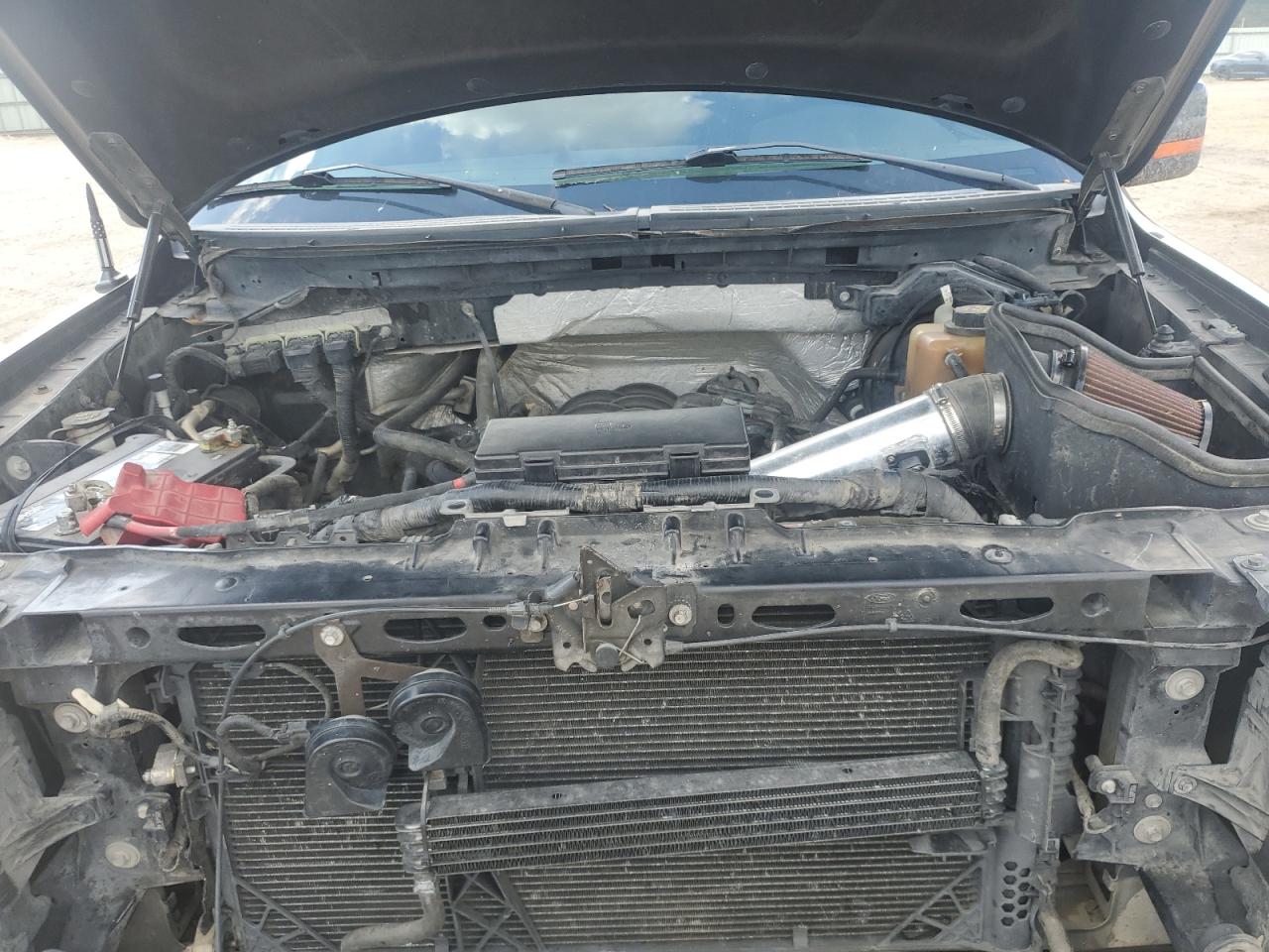 2011 Ford F150 Supercrew VIN: 1FTFW1EF4BFA06203 Lot: 82325605