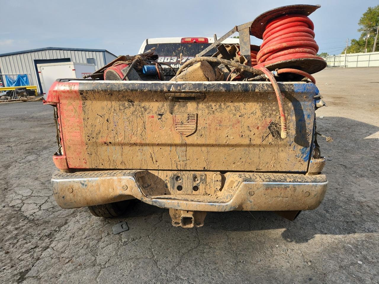 2017 Ram 2500 St VIN: 3C6UR5CL1HG706094 Lot: 89818655