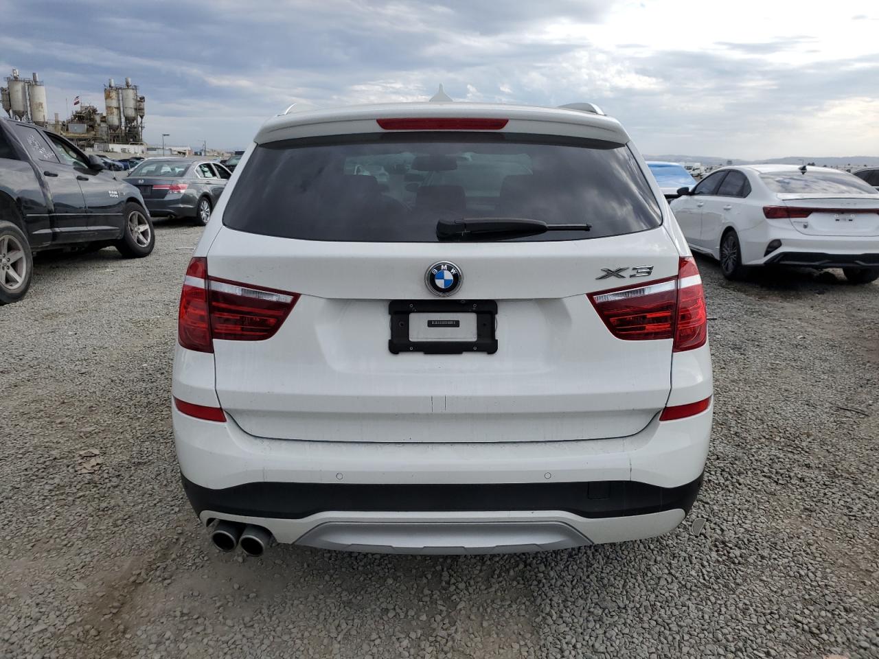 2015 BMW X3 xDrive28I VIN: 5UXWX9C54F0D51991 Lot: 85892685