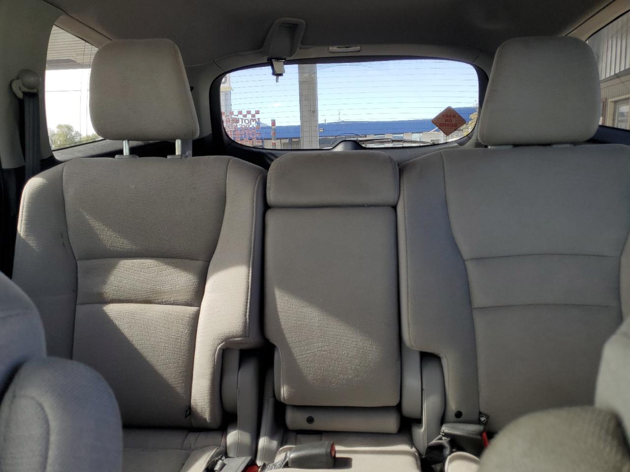 2016 Honda Pilot Ex VIN: 5FNYF6H31GB122882 Lot: 85891655