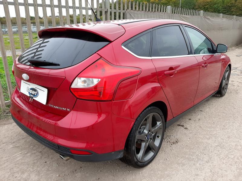 2012 FORD FOCUS 2.0 TDCI 163 TITANIUM X 5DR POWERSHIFT
