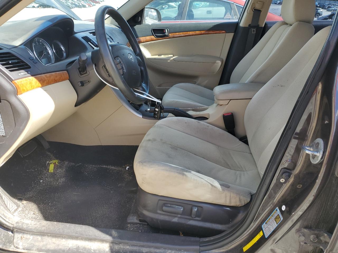 2009 Hyundai Sonata Gls VIN: 5NPET46C09H477159 Lot: 86600825