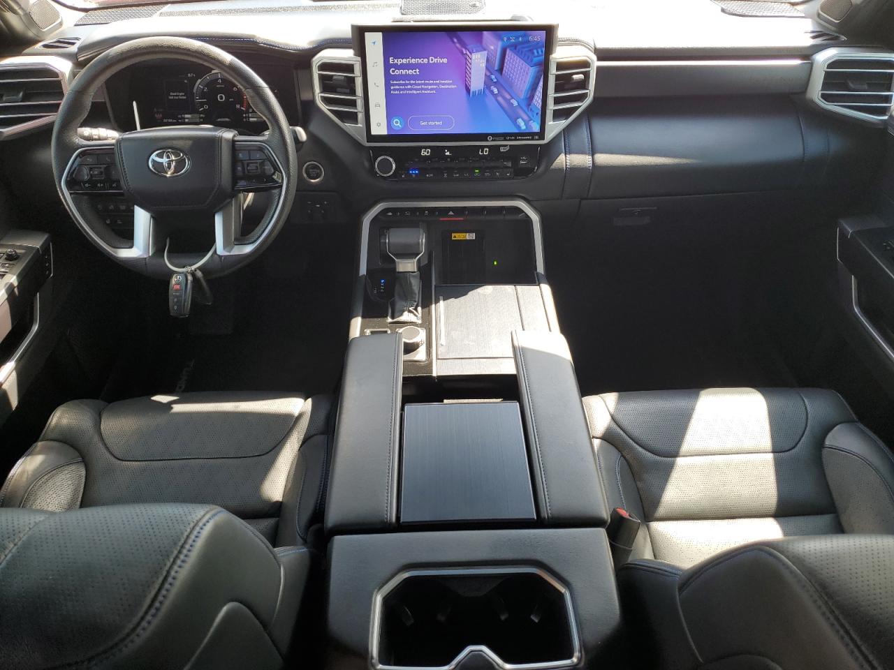2022 Toyota Tundra Crewmax Platinum VIN: 5TFNA5DB3NX030474 Lot: 85834425
