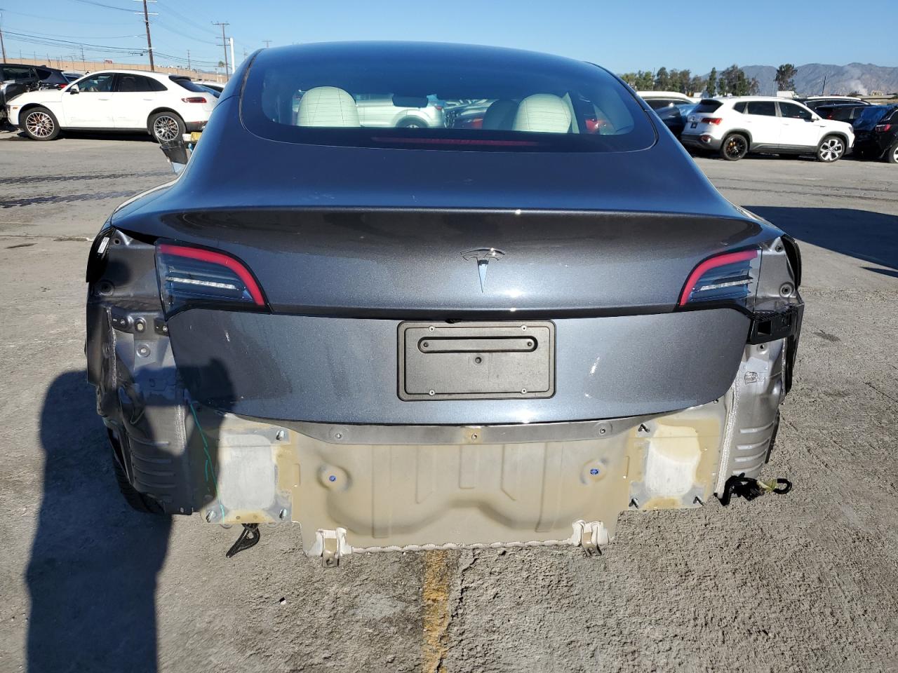 2023 Tesla Model 3 VIN: 5YJ3E1EAXPF585395 Lot: 85590015