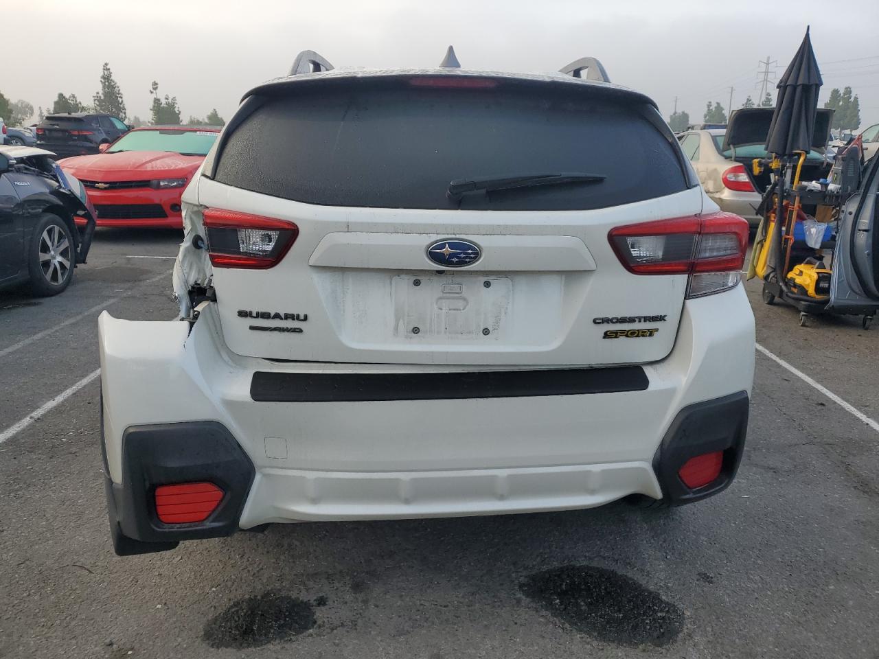 2021 Subaru Crosstrek Sport VIN: JF2GTHSC4MH336528 Lot: 81914495
