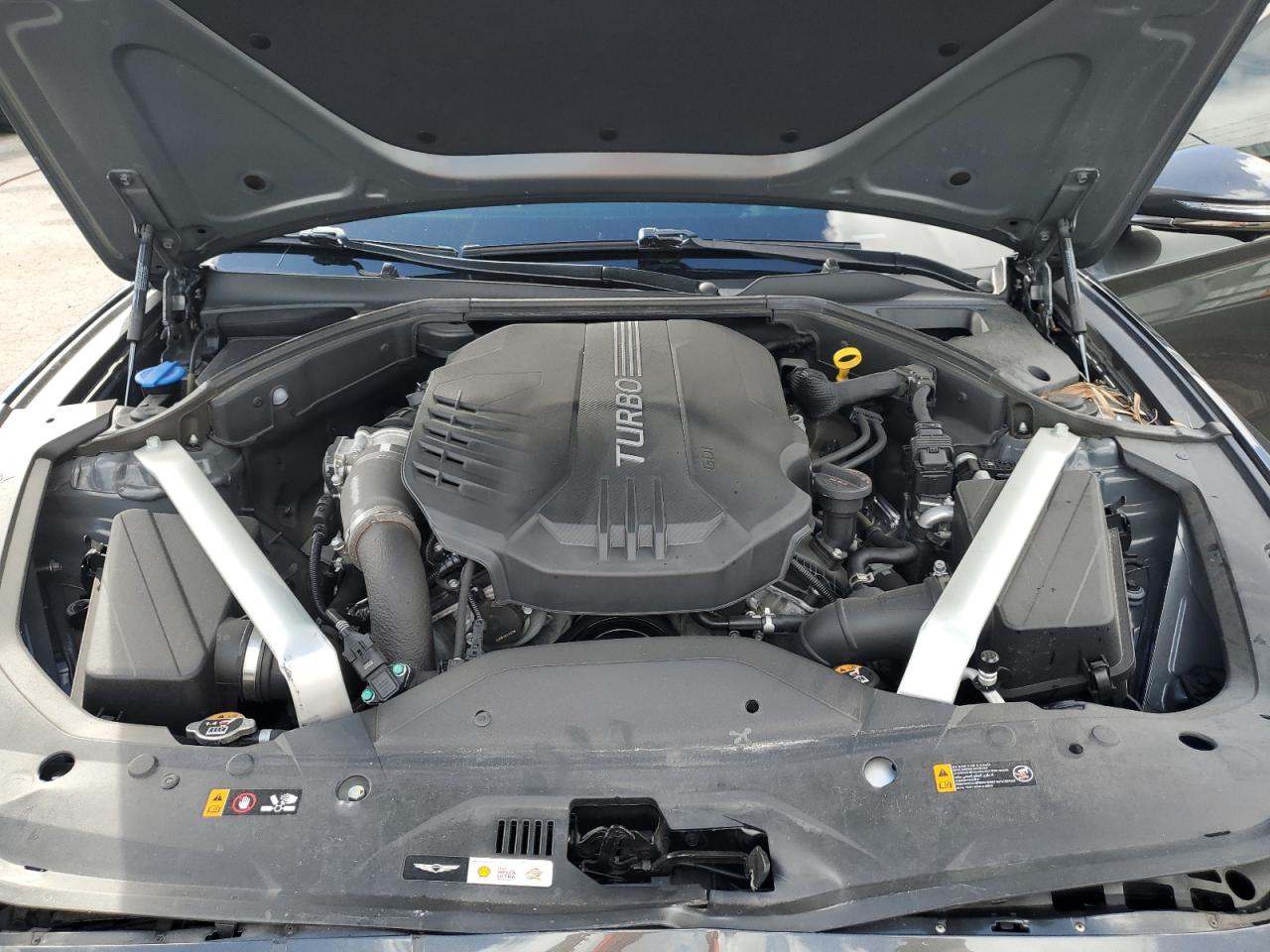 2023 Genesis G70 Base VIN: KMTG54TE6PU134482 Lot: 85254475