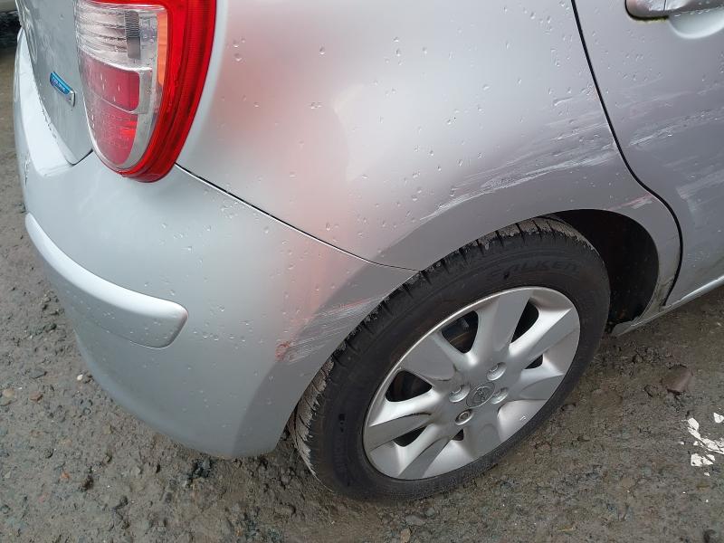 2010 NISSAN MICRA ACENTA CVT 