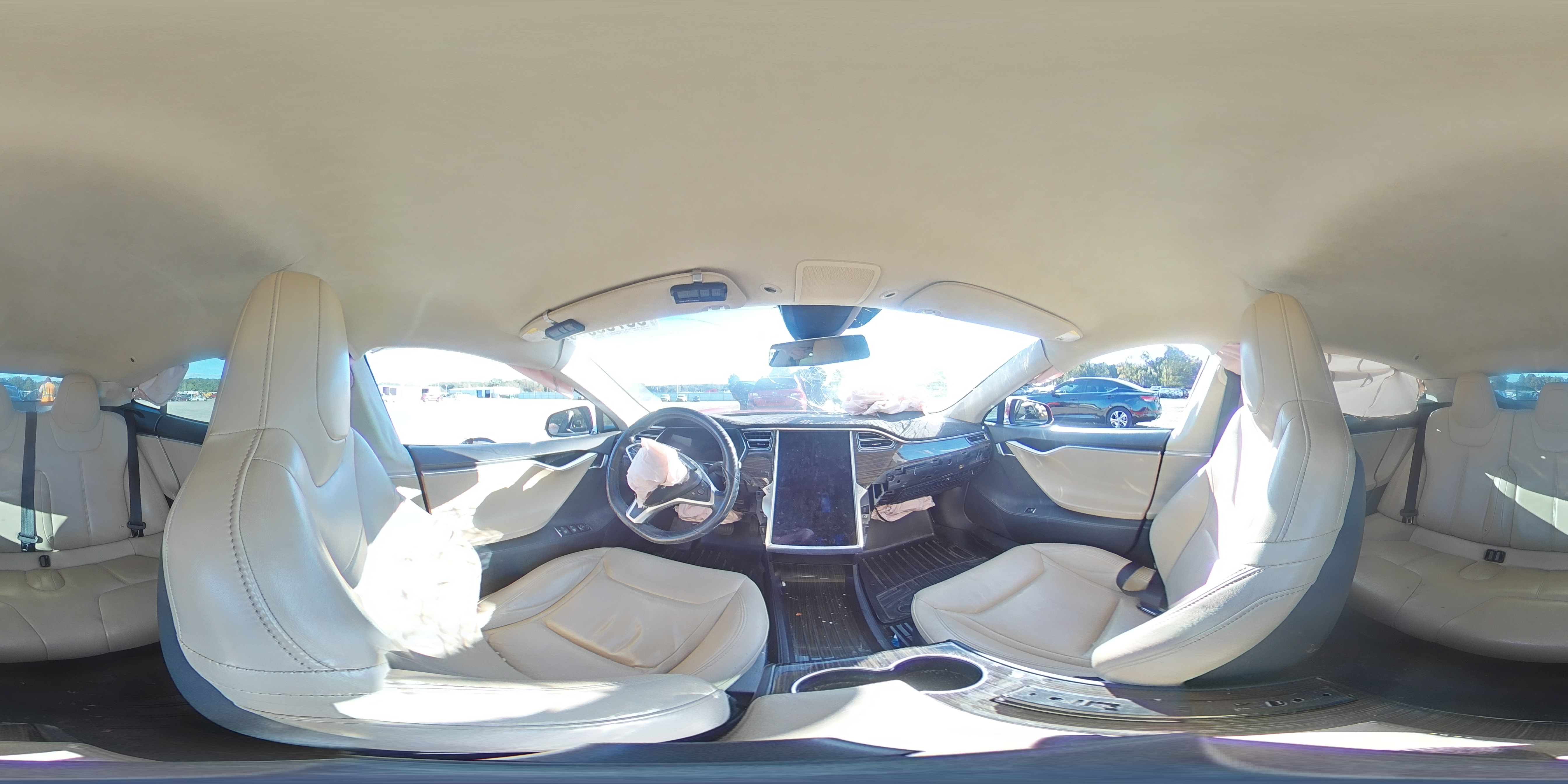 2015 Tesla Model S 85D VIN: 5YJSA1H25FF087289 Lot: 90706065