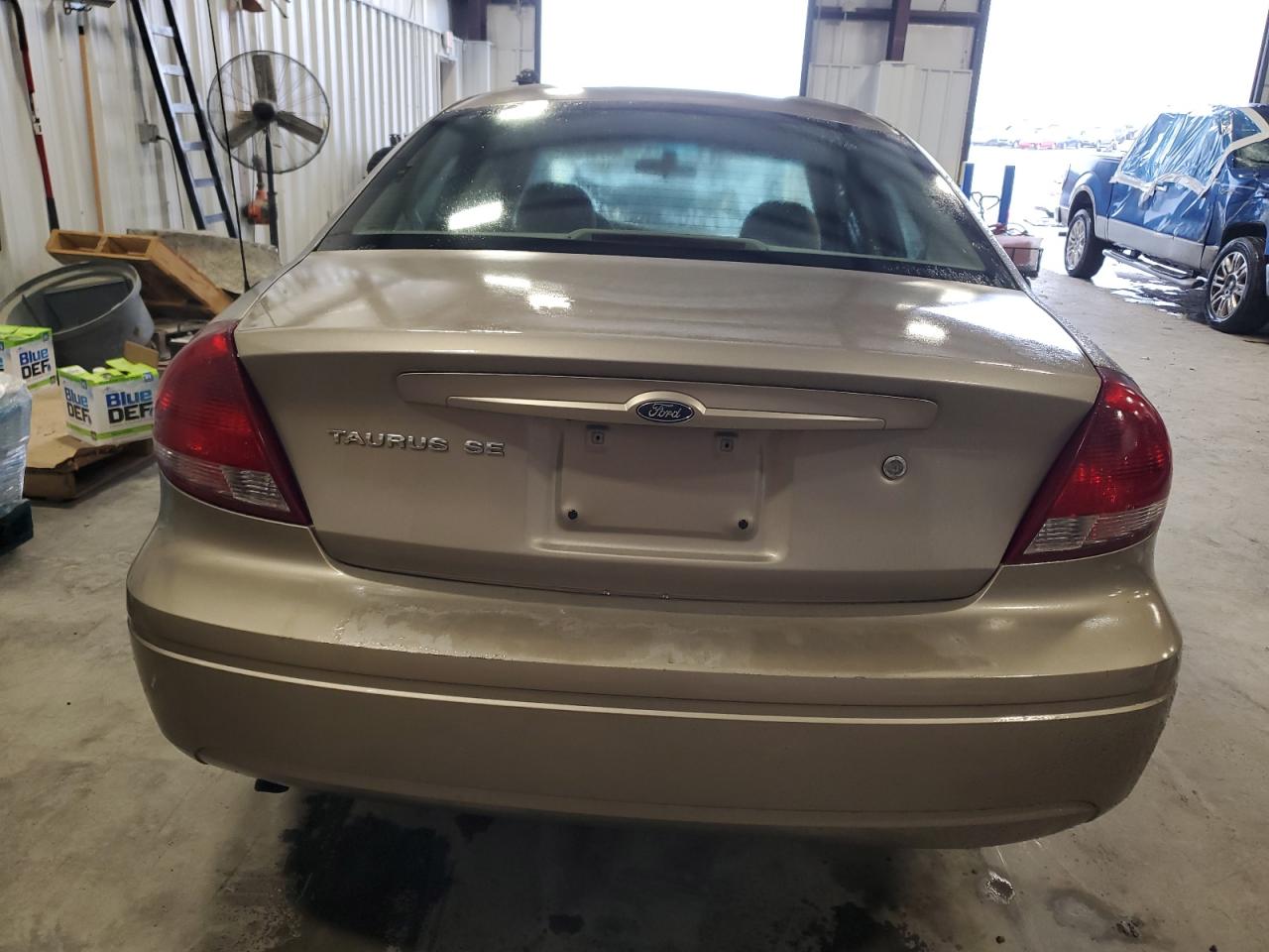 2007 Ford Taurus Se VIN: 1FAFP53U77A131065 Lot: 87048805