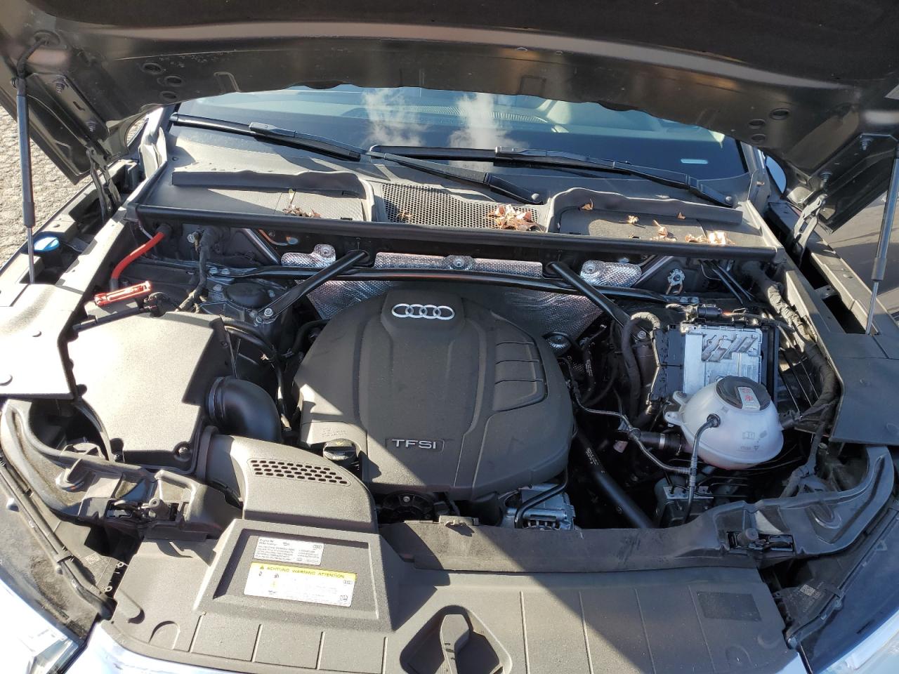 2018 Audi Q5 Premium Plus VIN: WA1BNAFY4J2235028 Lot: 90522445