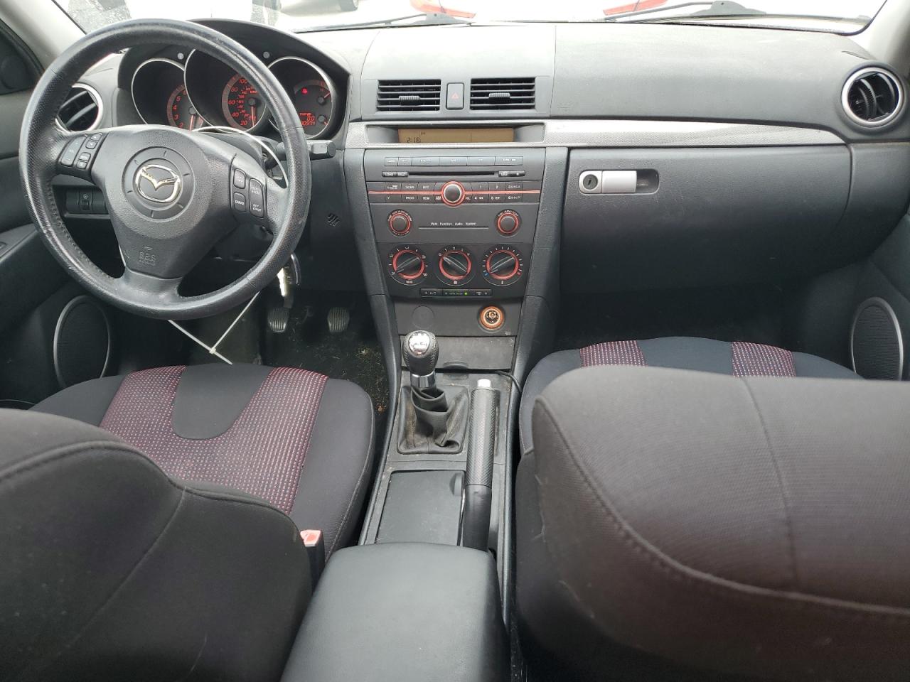 2004 Mazda 3 Hatchback VIN: JM1BK143241164945 Lot: 87311825
