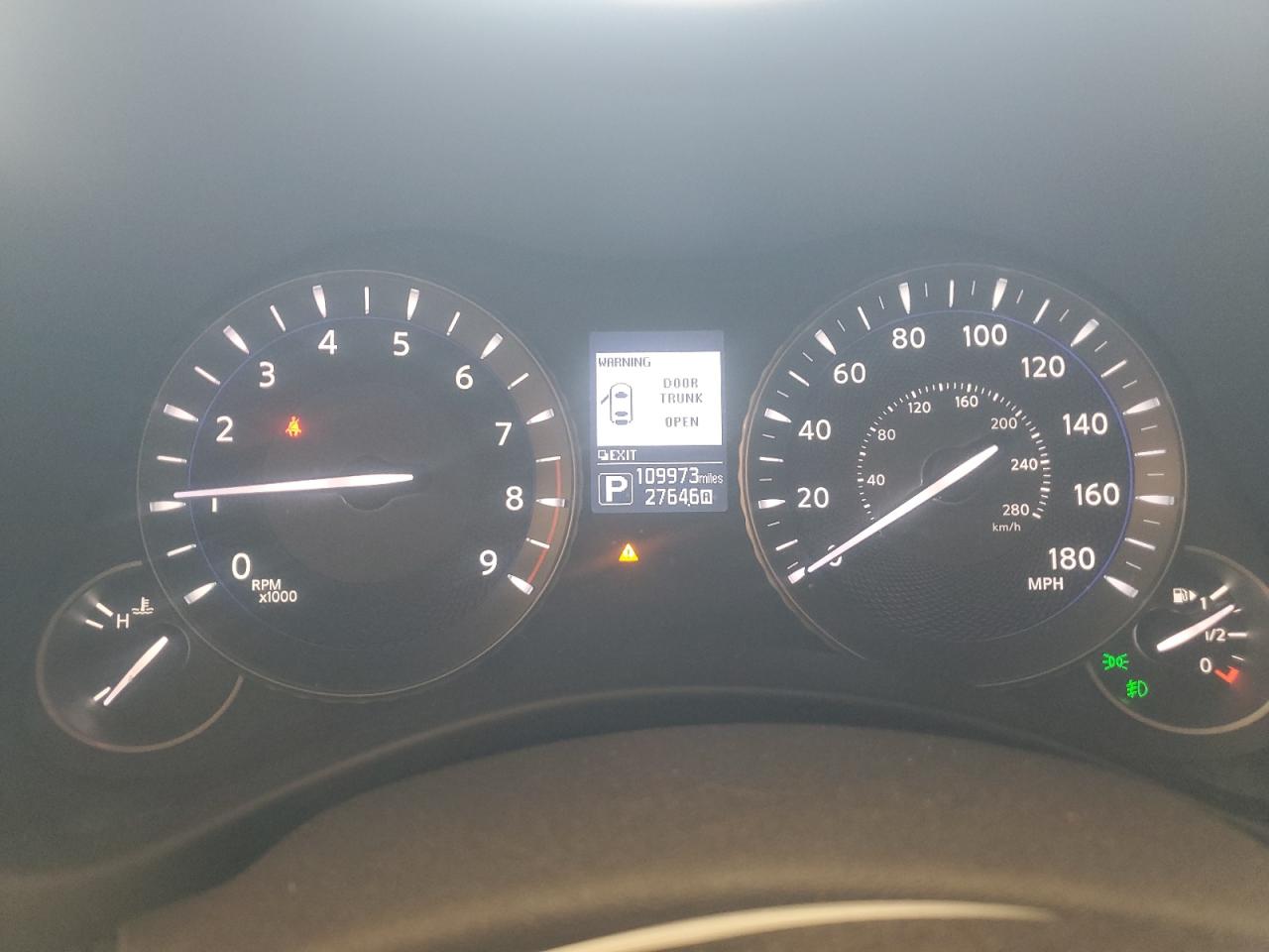 2017 Infiniti Q70L 3.7 VIN: JN1BY1PR0HM210343 Lot: 84652425