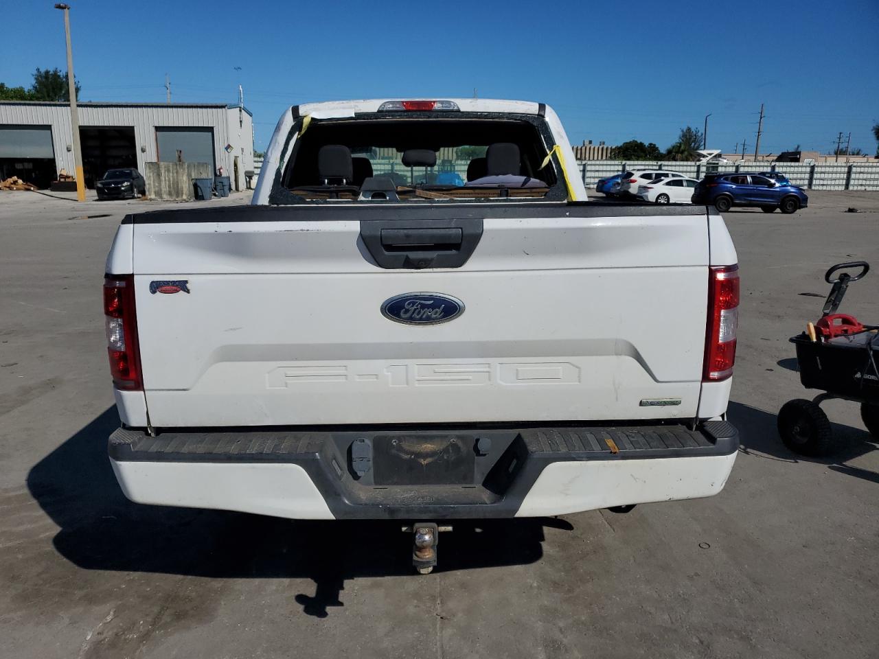 2019 Ford F150 Supercrew VIN: 1FTEW1CP3KKD55769 Lot: 89638715