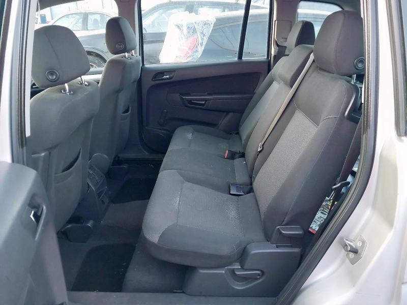 2013 VAUXHALL ZAFIRA 1.6I [115] EXCLUSIV 5DR