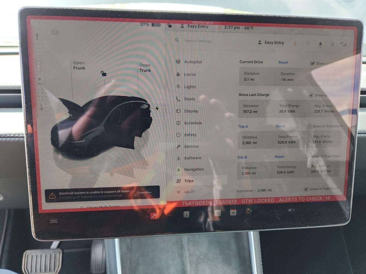 2026 Tesla Model Y VIN: 7SAYGDED6TF380813 Lot: 85929595