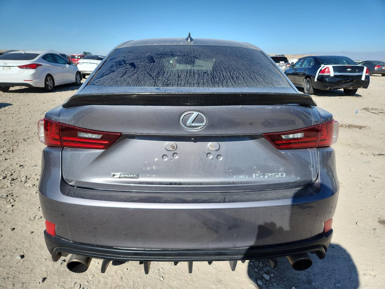 2015 Lexus Is 250 VIN: JTHCF1D20F5028257 Lot: 82691955