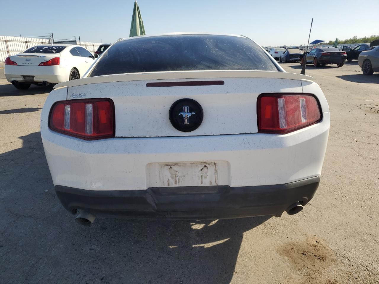 2012 Ford Mustang VIN: 1ZVBP8AMXC5259166 Lot: 86184495