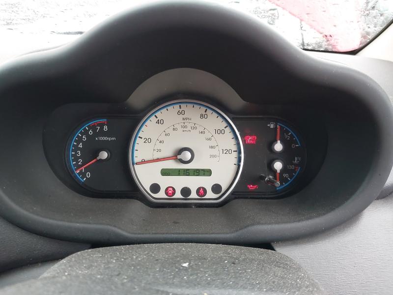 2010 HYUNDAI I10 1.2 CLASSIC 5DR