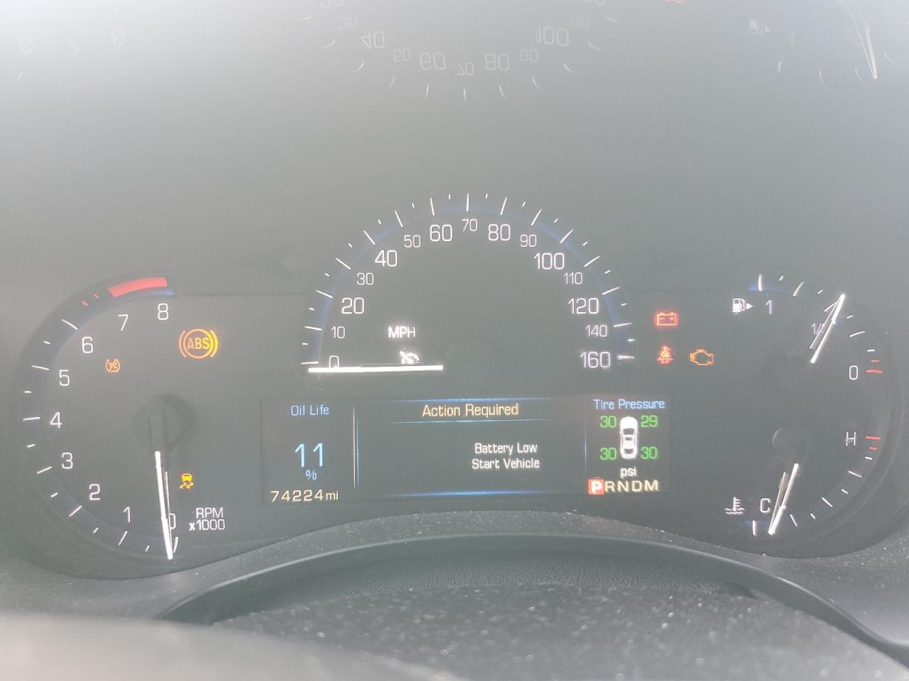 2015 Cadillac Ats Luxury VIN: 1G6AB5RX9F0131905 Lot: 84863005