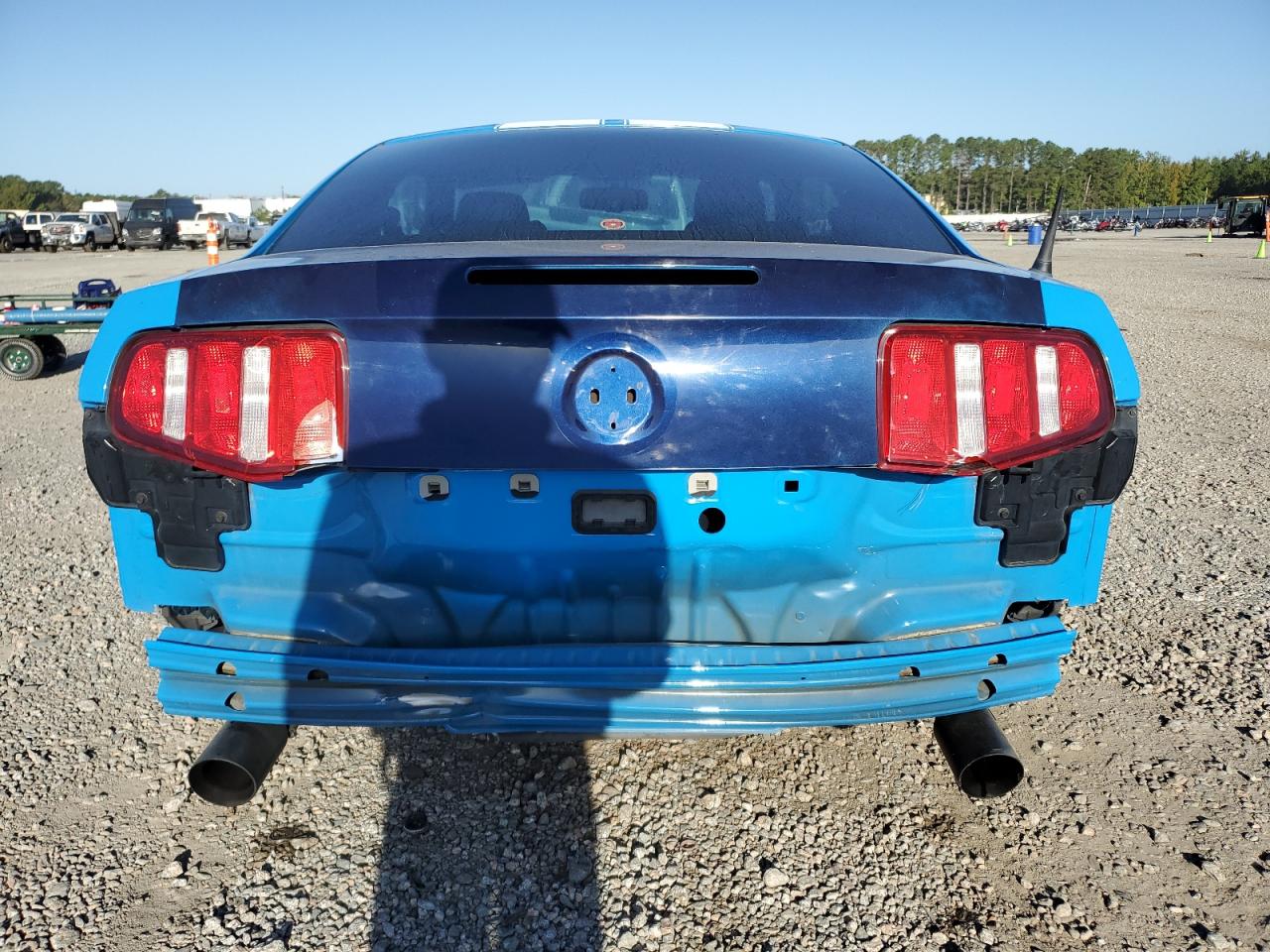 2010 Ford Mustang Gt VIN: 1ZVBP8CH8A5166532 Lot: 84628415