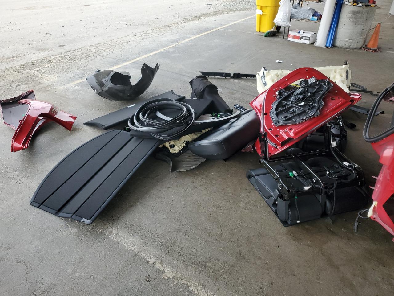 2023 Tesla Model Y VIN: 7SAYGDEE9PF715299 Lot: 82559315