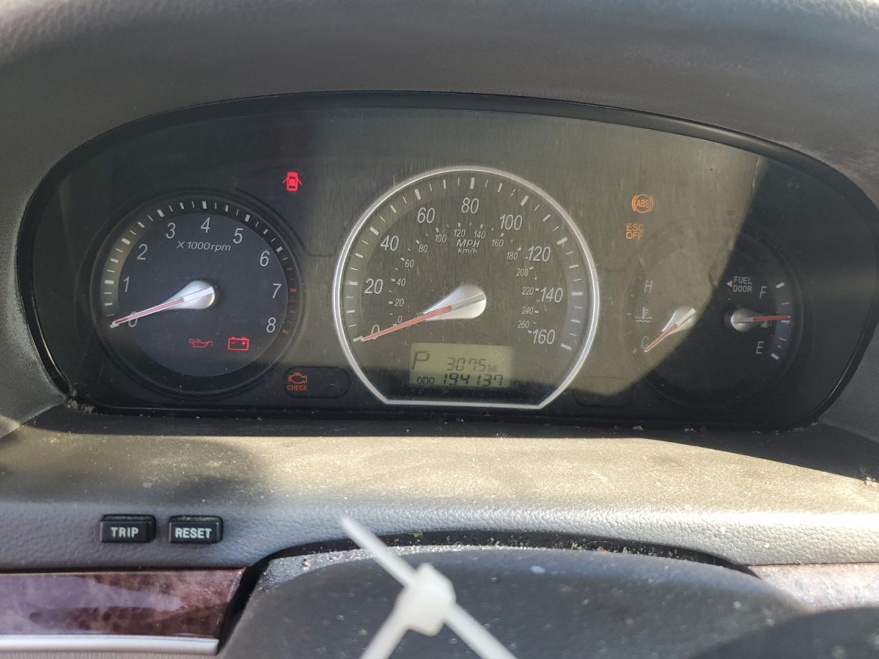 2006 Hyundai Sonata VIN: 5NPEU46F16H110189 Lot: 85747315