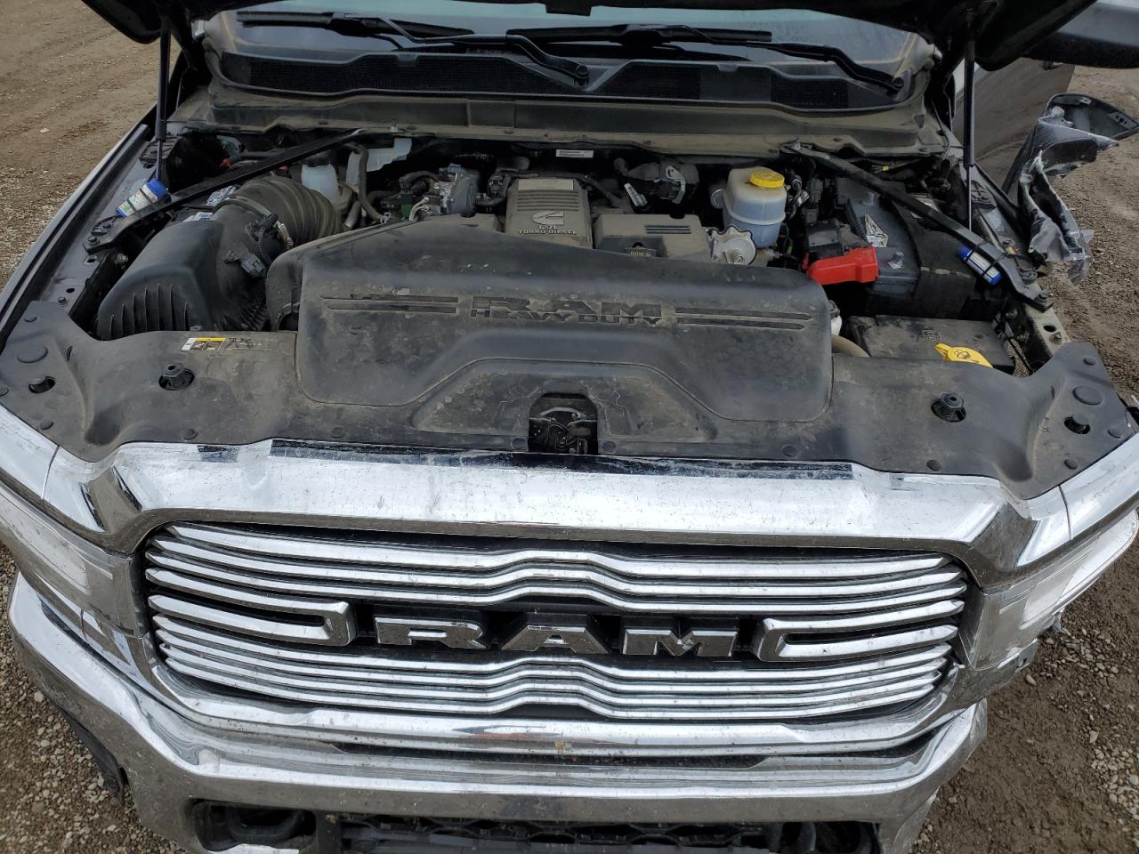 2022 Ram 2500 Laramie VIN: 3C6UR5KL4NG105050 Lot: 86696875