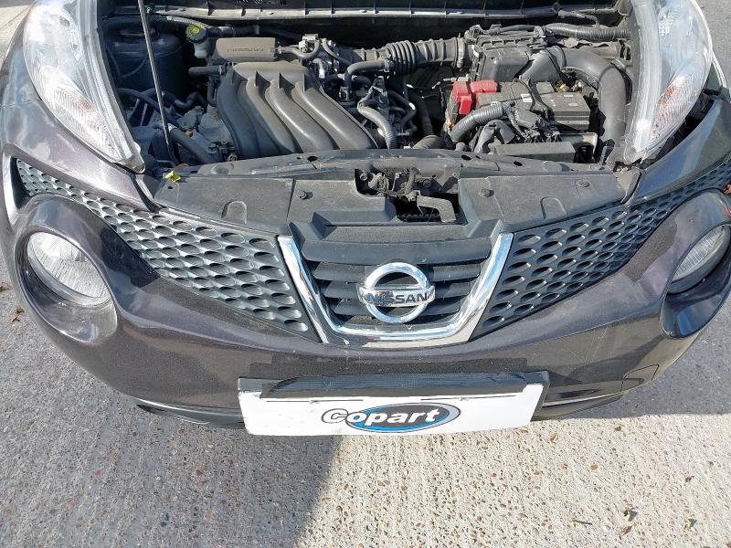 2013 NISSAN JUKE 1.6 TEKNA 5DR CVT