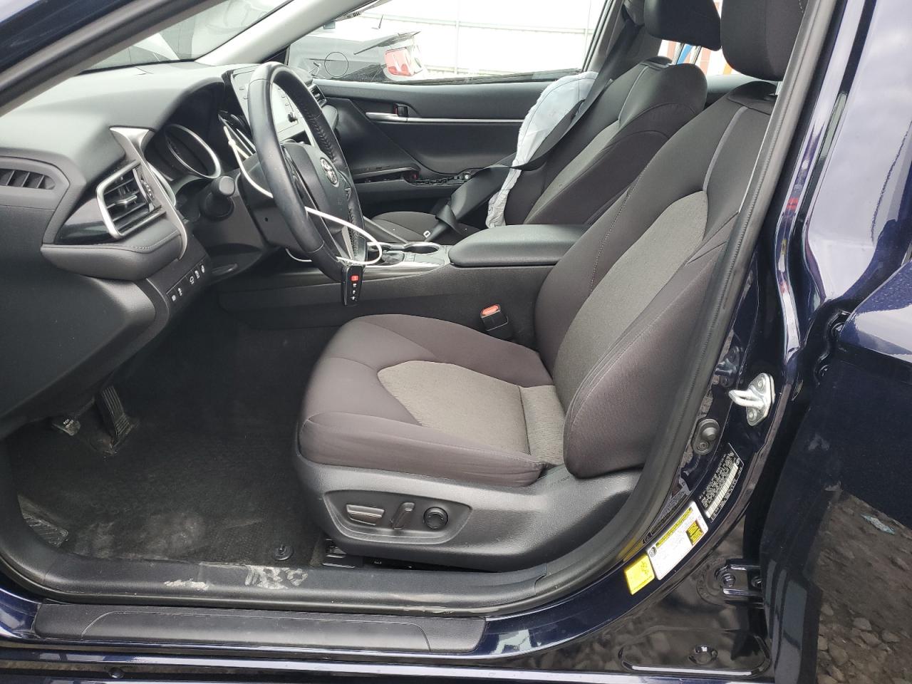 2022 Toyota Camry Le VIN: 4T1R11AK5NU648259 Lot: 85013455