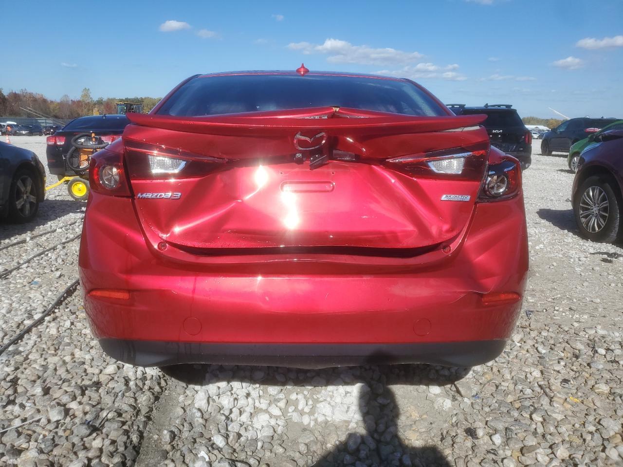 2014 Mazda 3 Grand Touring VIN: JM1BM1W79E1184153 Lot: 86245265