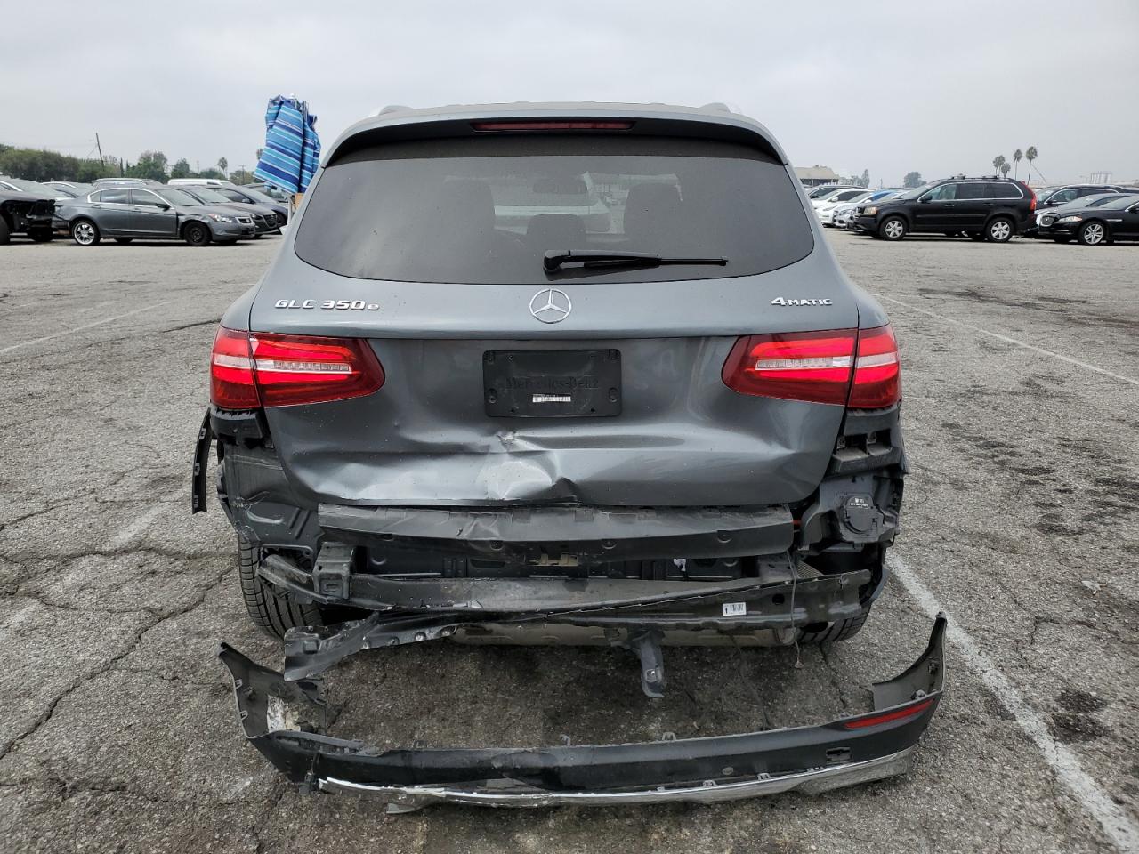 2019 Mercedes-Benz Glc 350E VIN: WDC0G5EB6KF510317 Lot: 85742815
