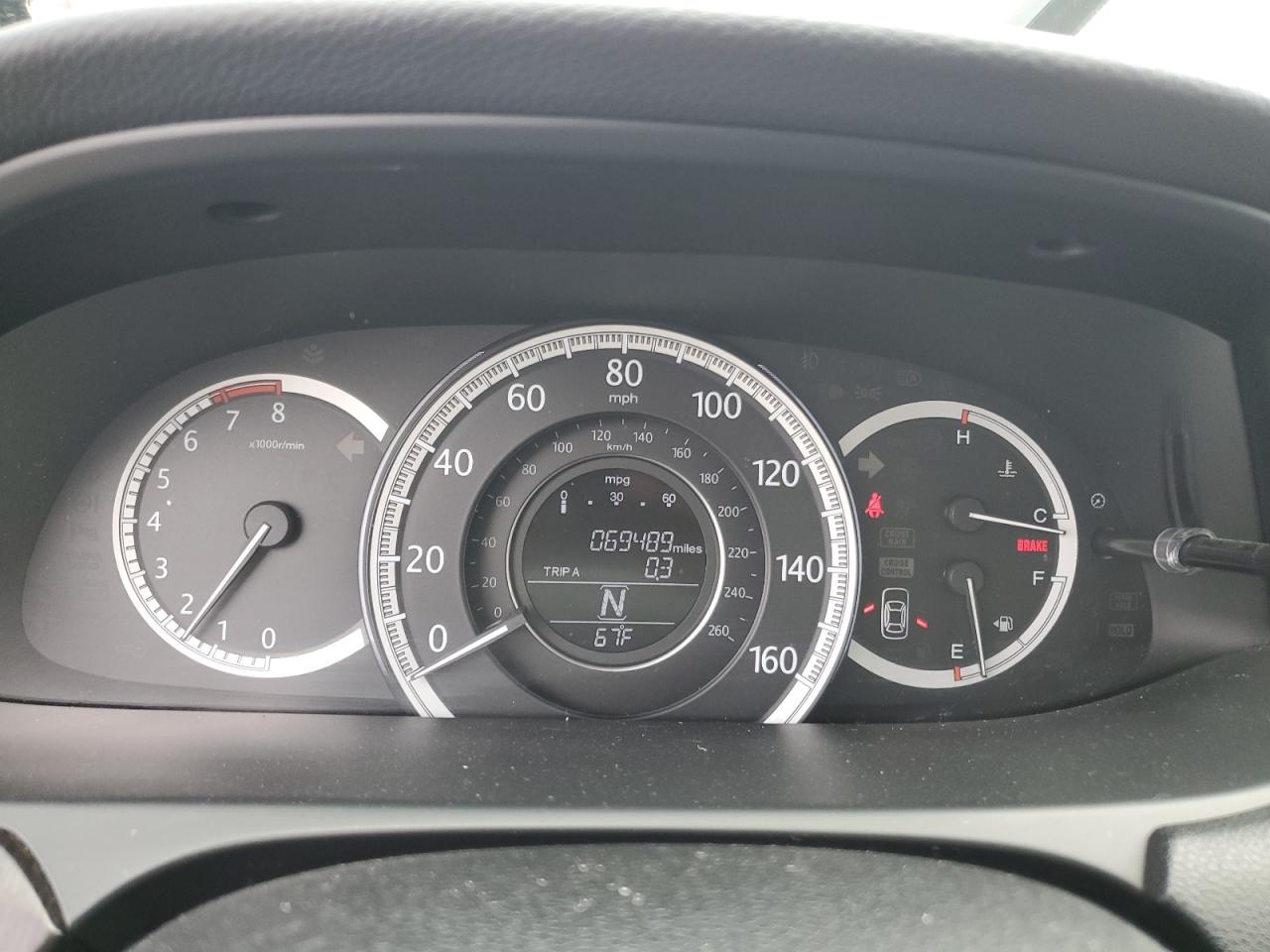 2013 Honda Accord Exl VIN: 1HGCR2F87DA129821 Lot: 85508565