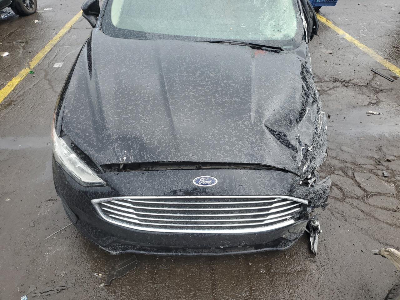 2020 Ford Fusion Se VIN: 3FA6P0HD3LR124710 Lot: 82255815