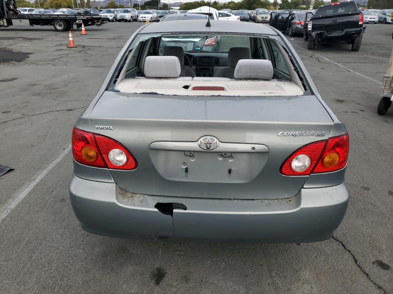 2003 Toyota Corolla Ce VIN: 1NXBR32E03Z105784 Lot: 84971995