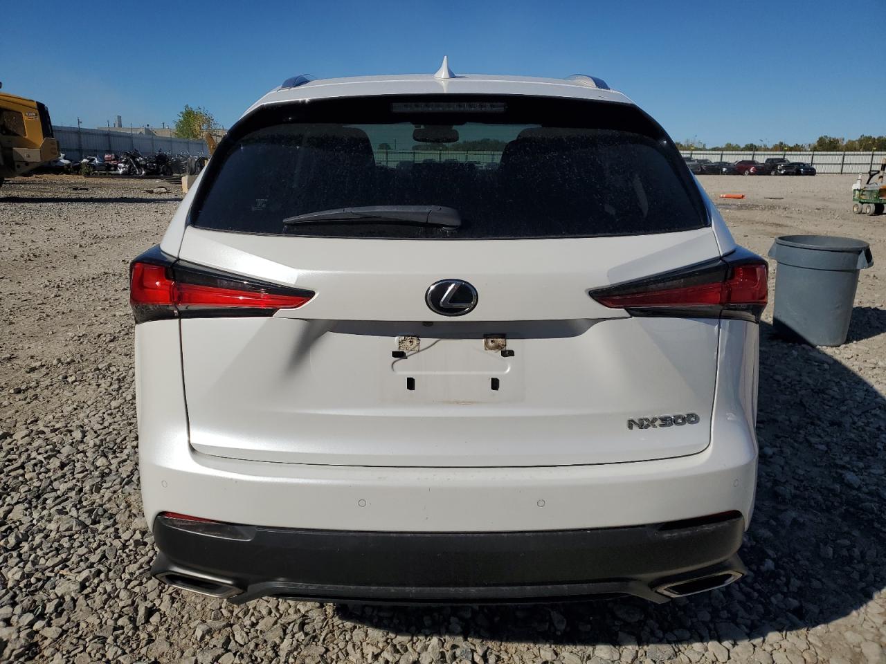 2020 Lexus Nx 300 VIN: JTJDARDZ6L5007311 Lot: 85475025