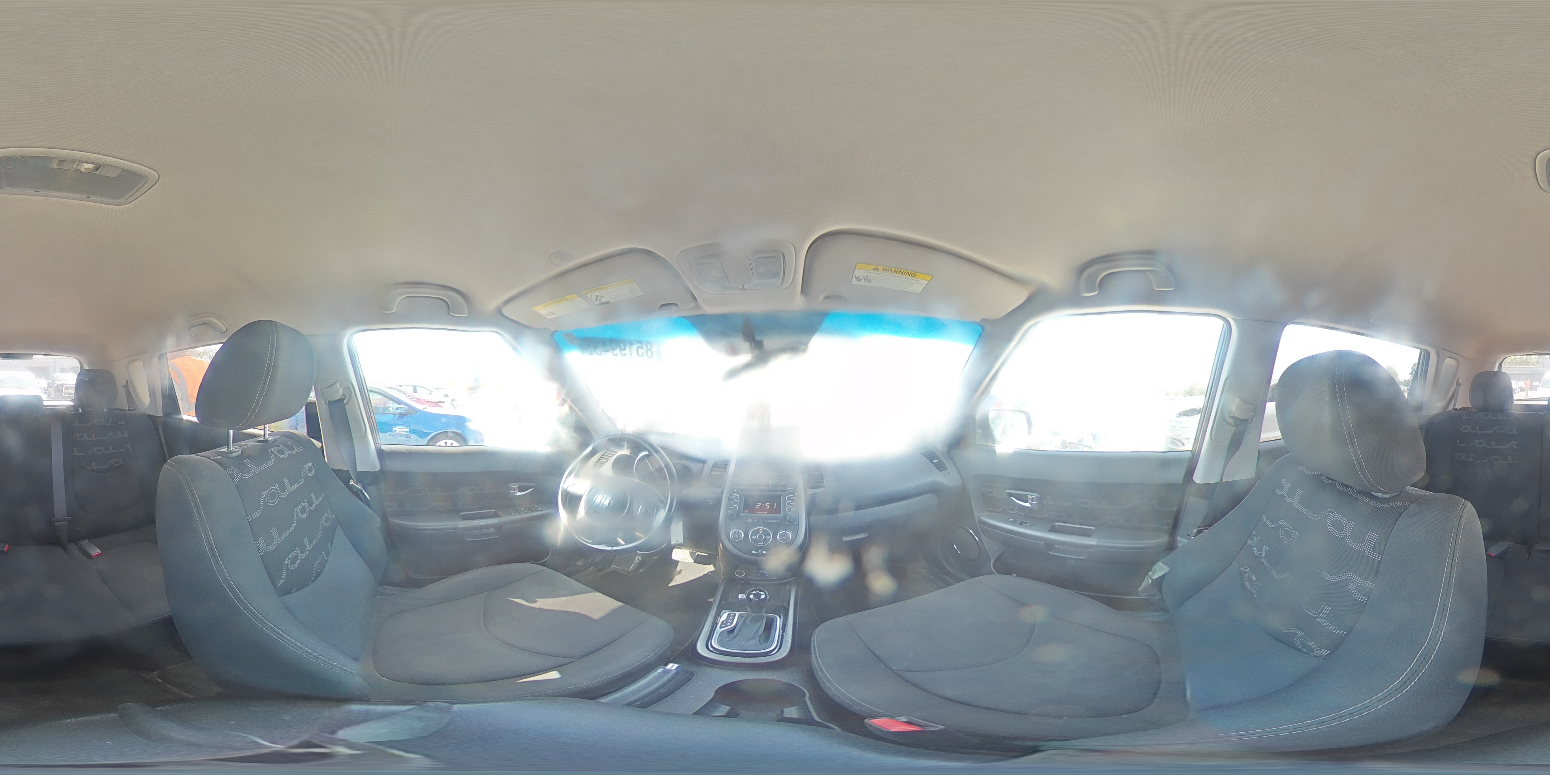 2013 Kia Soul + VIN: KNDJT2A63D7548095 Lot: 85199435