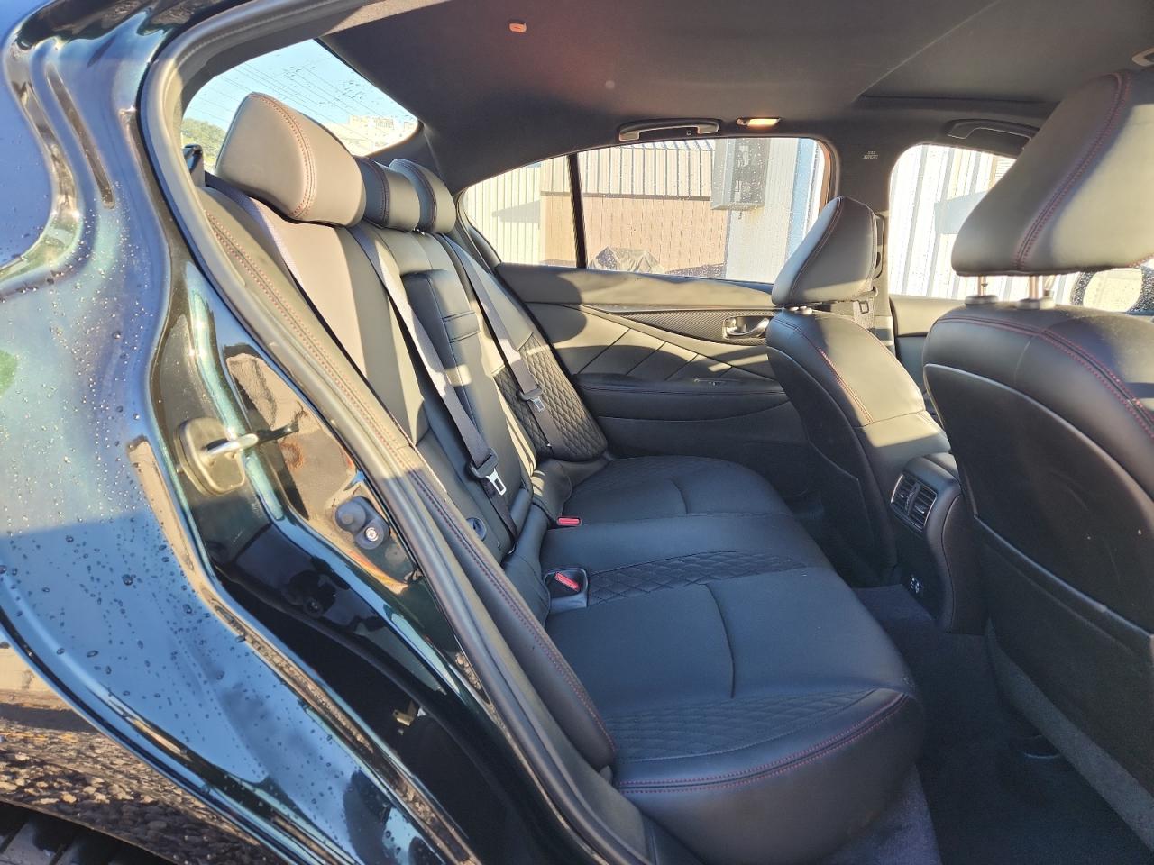 2024 Infiniti Q50 Red Sport 400 VIN: JN1FV7DP9RM660235 Lot: 87217205