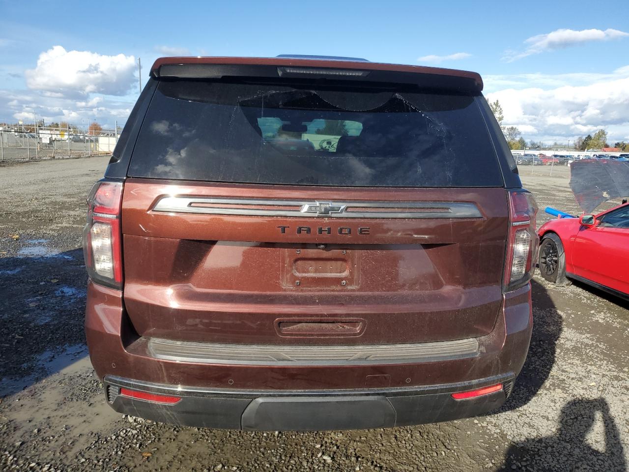 2022 Chevrolet Tahoe K1500 Z71 VIN: 1GNSKPKD6NR349007 Lot: 90094825