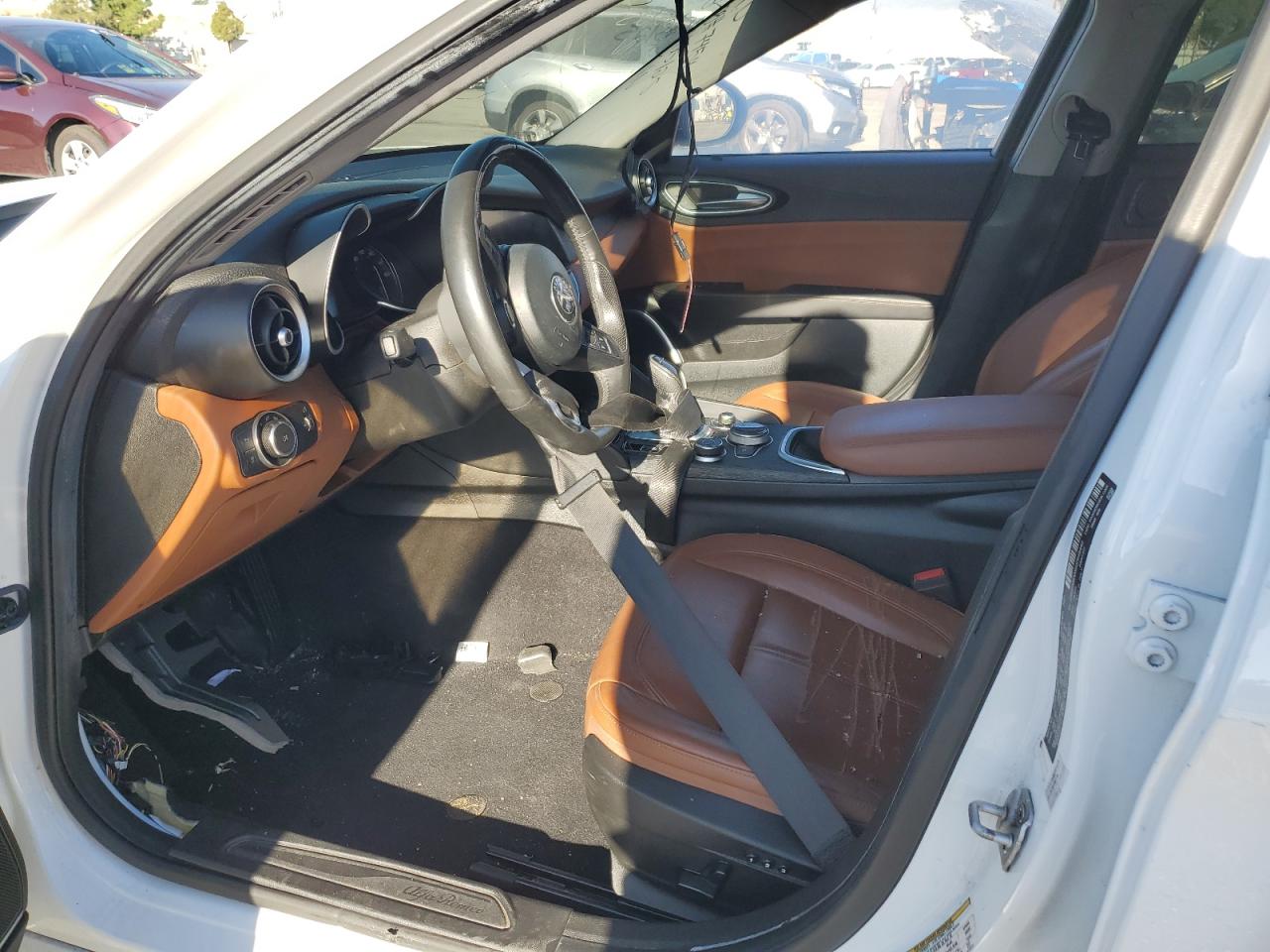 2021 Alfa Romeo Giulia Sport VIN: ZARFAMAN6M7648440 Lot: 90620295