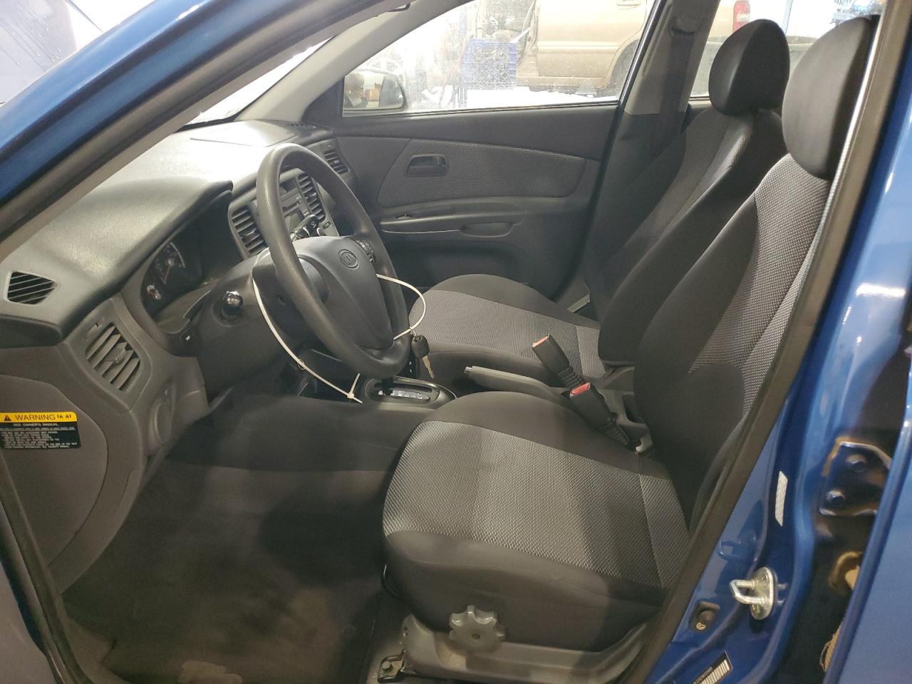 2009 Kia Rio Base VIN: KNADE223296515918 Lot: 85515985