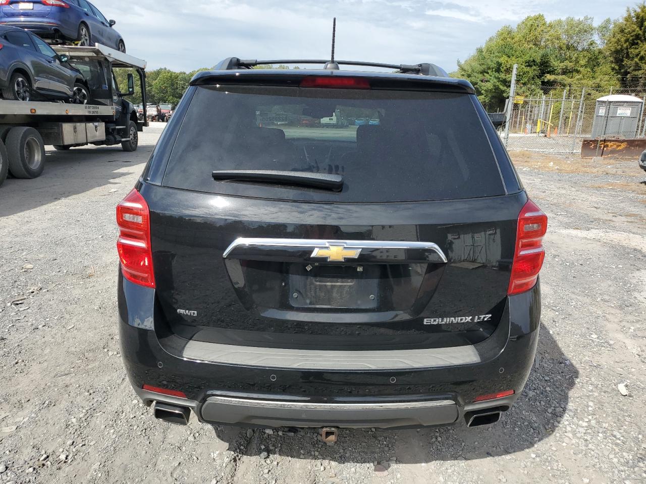 2016 Chevrolet Equinox Ltz VIN: 2GNFLGE36G6211726 Lot: 82255255