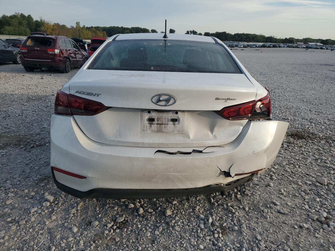 2022 Hyundai Accent Se VIN: 3KPC24A60NE186493 Lot: 84582245