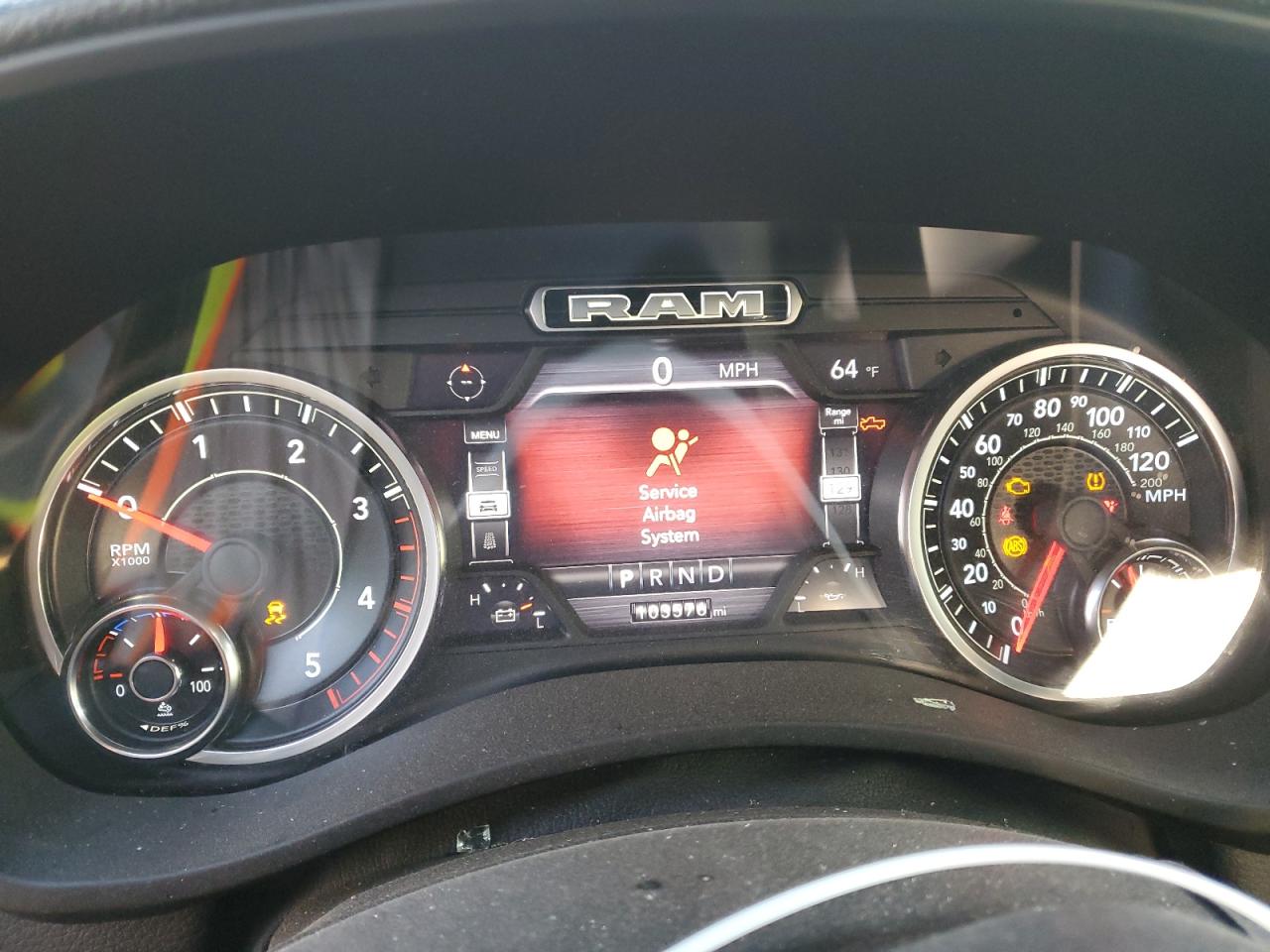 2021 Ram 2500 Laramie VIN: 3C6UR5FL9MG677353 Lot: 86779395