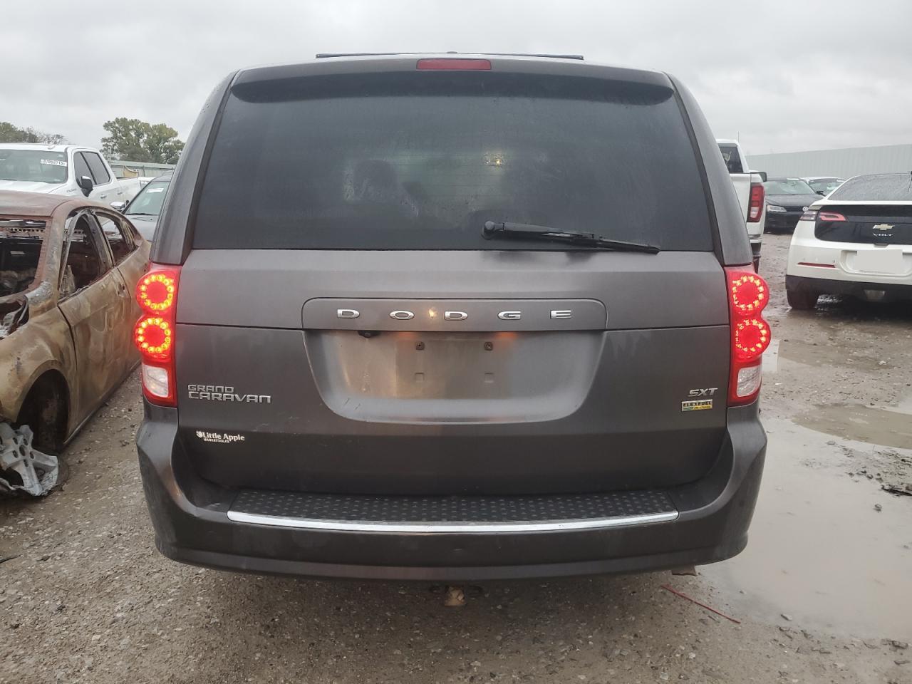 2017 Dodge Grand Caravan Sxt VIN: 2C4RDGCG7HR847855 Lot: 87411605