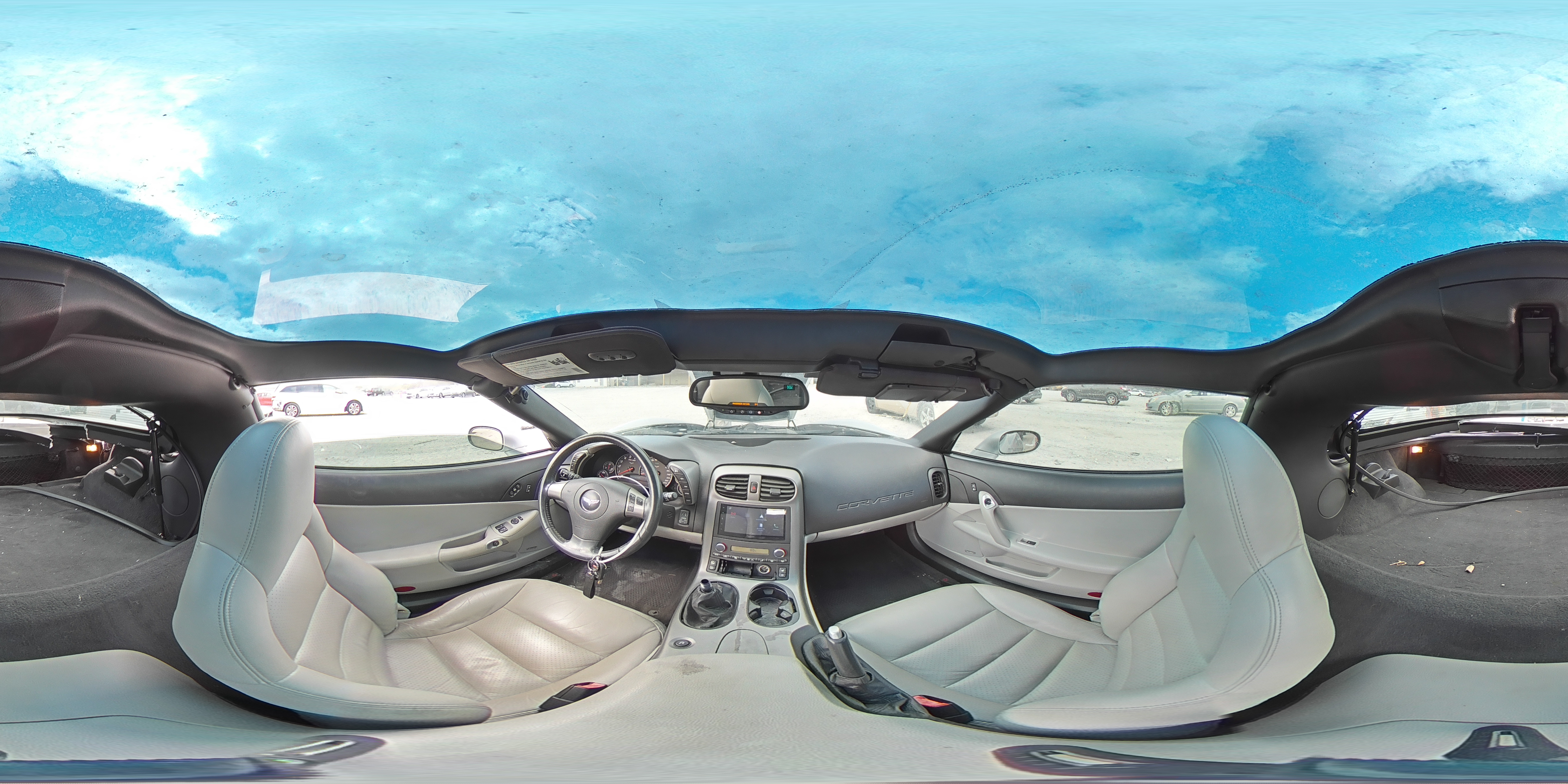 2007 Chevrolet Corvette VIN: 1G1YY26U975112478 Lot: 85255455