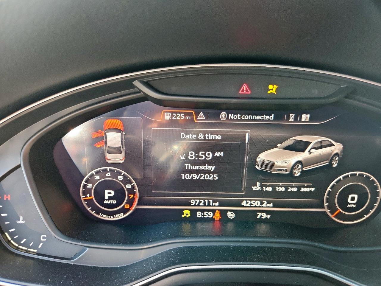 2018 Audi A4 Premium Plus VIN: WAUENAF48JA101206 Lot: 85895585