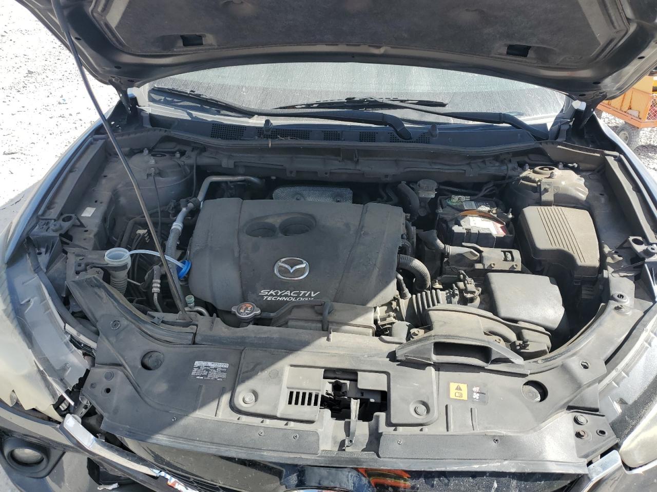 2015 Mazda Cx-5 Gt VIN: JM3KE4DY3F0515995 Lot: 86310155