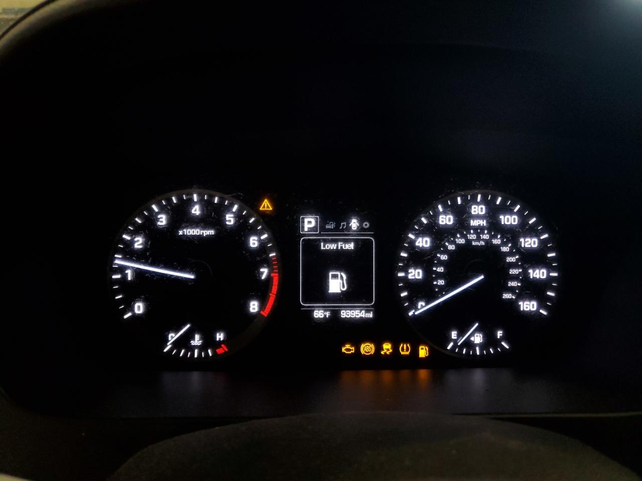 2017 Hyundai Sonata Sport VIN: 5NPE34AF5HH473141 Lot: 85585095