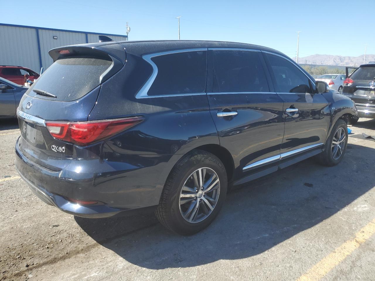 2020 Infiniti Qx60 Luxe VIN: 5N1DL0MM7LC531202 Lot: 85127005