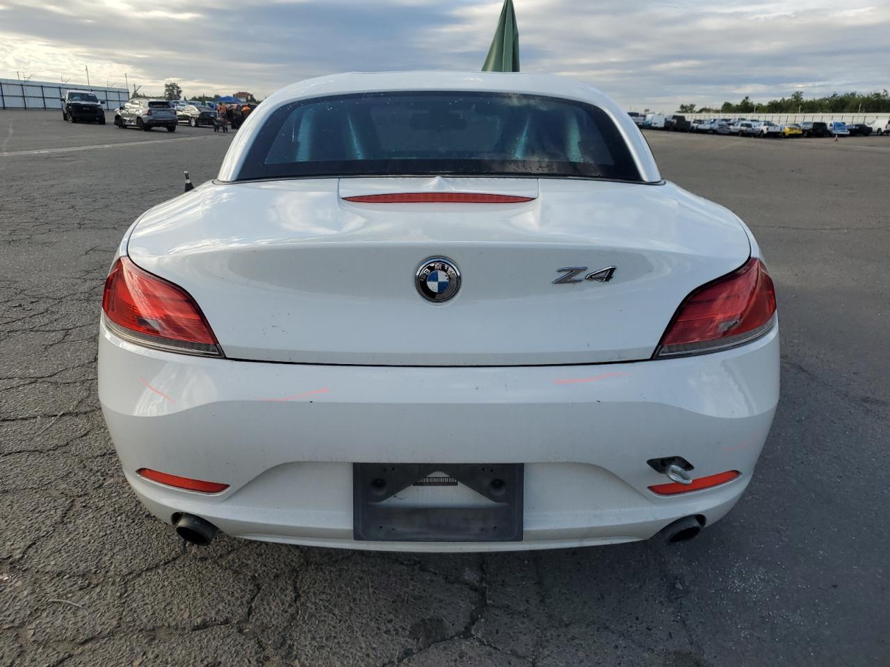 2009 BMW Z4 Sdrive35I VIN: WBALM73599E381751 Lot: 82202865